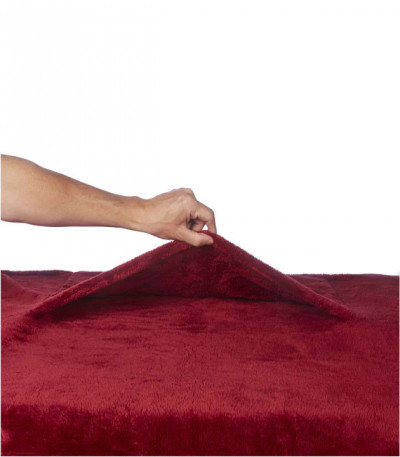 Ruby Wine Red Slanket