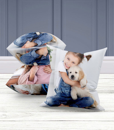 Personalised Double-Sided Photo Cushion