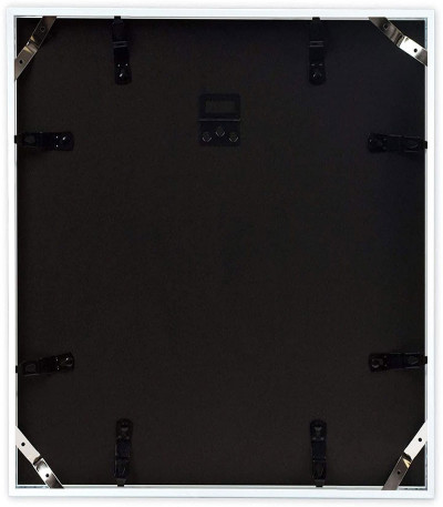 Record Album Frame - Silver