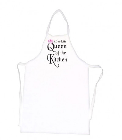 'Queen of the Kitchen' Personalised Apron