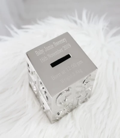 Personalised Baby's Money Box