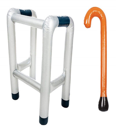 Inflatable Zimmer Frame