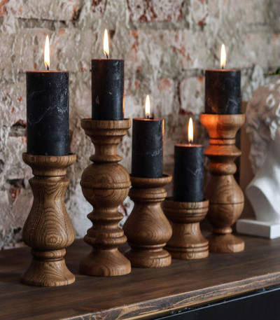 Romantic Candles and Holders Kit