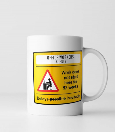 Office Workers Agency Mug