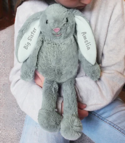 Personalised Soft Toy Rabbit