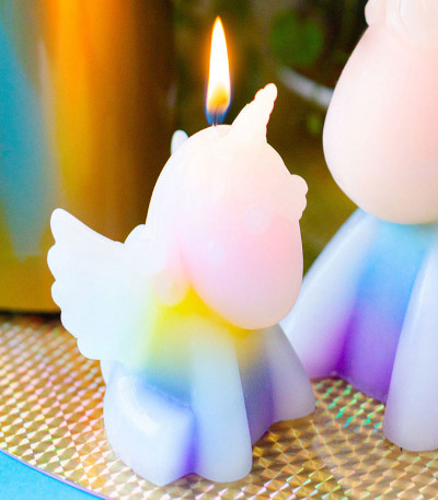 Unicorn Candle