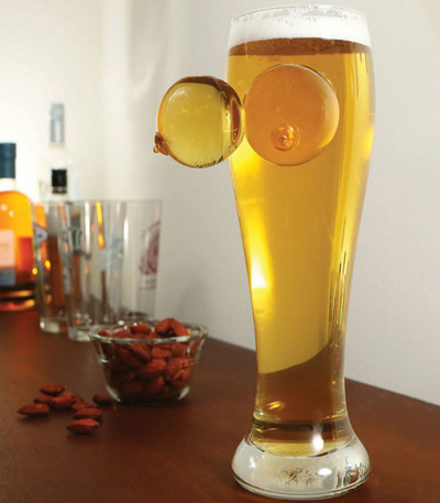 Boob Beer Glass