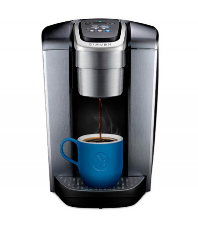 Pod Coffee Maker, with Strength and Temperature Control