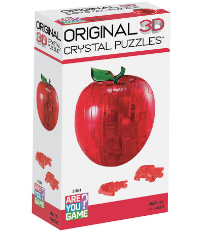 3D Jigsaw Puzzles - Red Apple