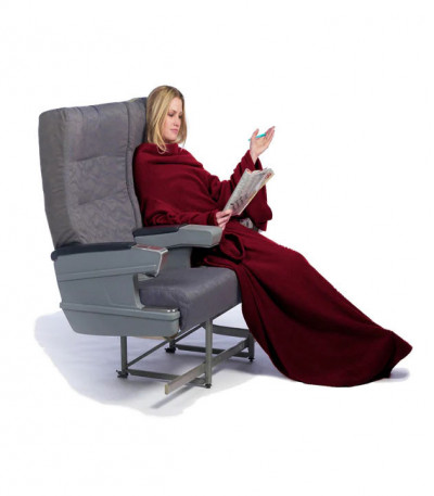 Ruby Wine Red Slanket