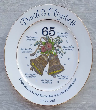 Personalised Wedding Plate