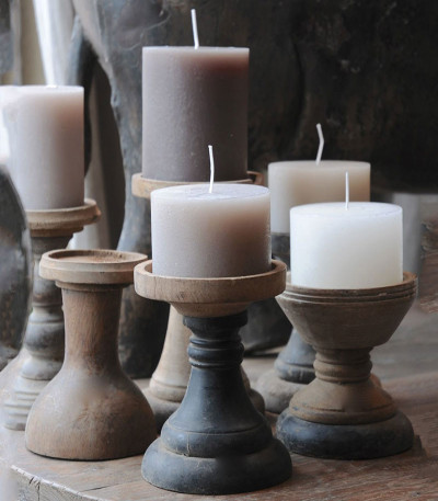 Romantic Candles and Holders Kit