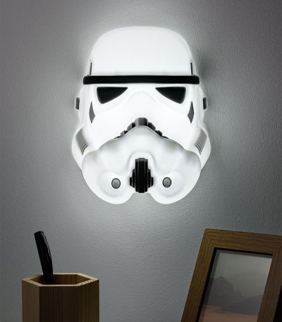 Star Wars Lamp - Stormtrooper Helmet