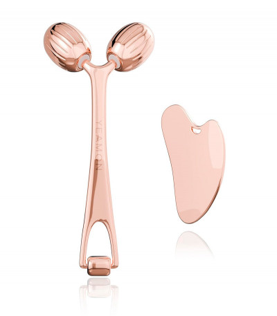 Gua Sha Facial Tools and Face Roller Set