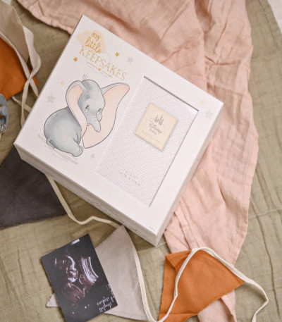 Disney Magical Beginnings Dumbo Baby Keepsake Box