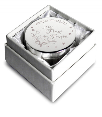 My First Tooth Personalised Fairy Trinket Box