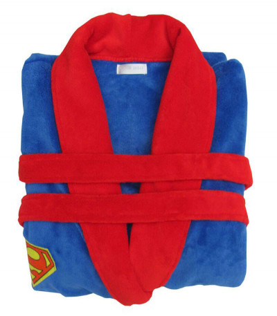 Superman Dressing Gown (Fleece)