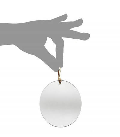 Festive Wreath Around Ornament