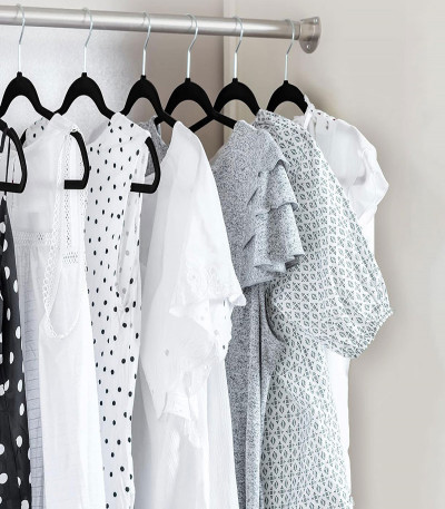 Non-Slip Suit Clothes Hangers, Pack of 50