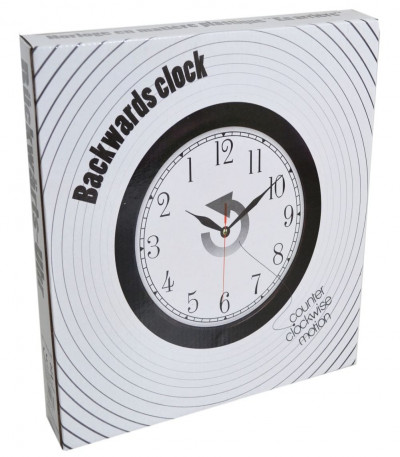 Backwards Clock