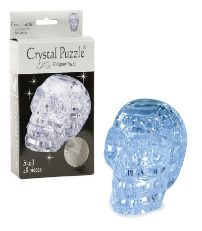 Skull Jigsaw 3D Puzzle