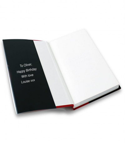 Personalised Liverpool FC Book