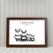 Personalised Bear Family Poster