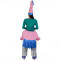 Inflatable Unicorn Costume