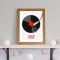 Personalised 50th Birthday Poster - Retro Record