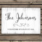 Personalised Metal Sign