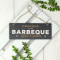 Personalised Barbeque Grill Master Hanging Slate Garden Sign
