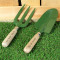 Personalised Fork & Trowel Set
