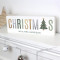 Personalised Christmas Wooden Block Sign