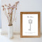 Personalised New Home Key Poster