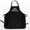 Black Personalised Apron