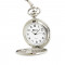 Engraved Pocket Watch and Chain
