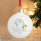 Personalised The Snowman and The Snowdog Bauble