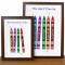 Personalised Crayon Family Poster