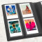 Black Instax Photoalbum