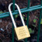 Any Message Personalised Padlock