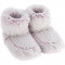 Pink Slipper Boots
