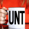 Black and White Unt Mug