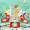 21st Pop Up Birthday Card