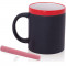 Blackboard Mug with Chalk