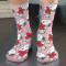 Heartine Valentine Socks