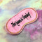 The Queen is Sleeping Eye Mask