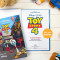 Personalised Toy Story 4 Book