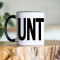 Black and White Unt Mug
