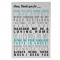 Typographic Mother Print