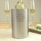 Personalised Number Stainless Steel Wine Cooler
